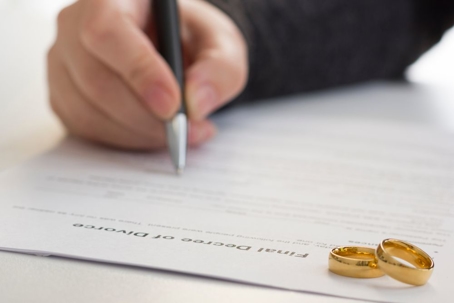 changing name after divorce